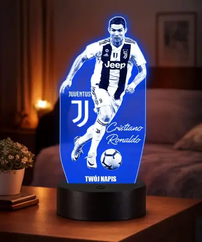 Lampka LED 3D Plexido...