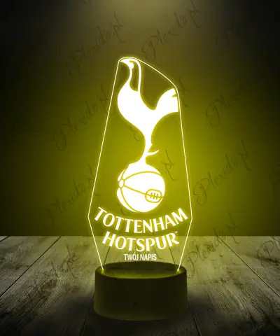 lampka_led_3d_plexido_tottenham_hotspur