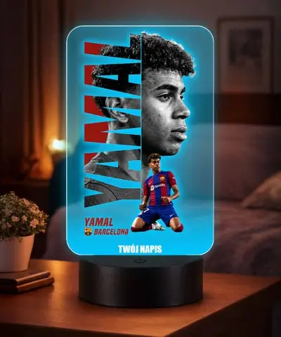 Yamal FC Barcelona 3D LED...