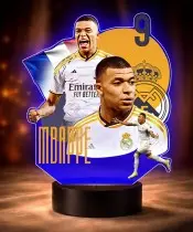 copy of 3D LED Night Light Cristiano Ronaldo Portugal with Name Gift