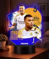 copy of 3D-LED-Nachtlicht Cristiano Ronaldo Portugal mit Namensgeschenk
