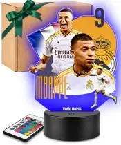 copy of 3D-LED-Nachtlicht Cristiano Ronaldo Portugal mit Namensgeschenk