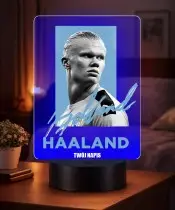 3D LED Night Light Cristiano Ronaldo Portugal with Name Gift