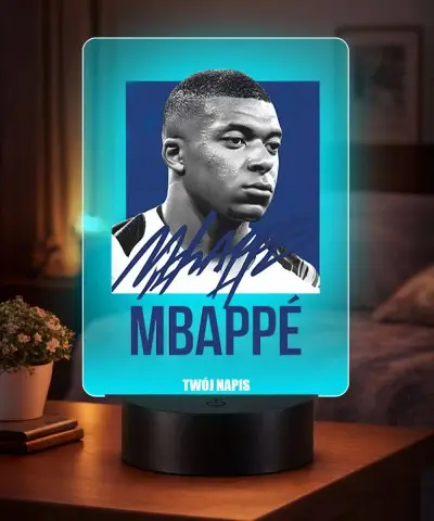Lampka Nocna LED 3D Kylian...