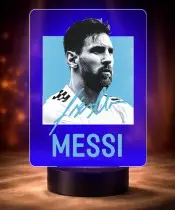 copy of 3D LED Night Light Cristiano Ronaldo Football Autograph with Name