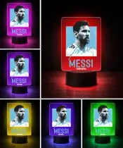 copy of 3D-LED-Nachtlicht mit Cristiano Ronaldo Fußball-Autogramm und Namen