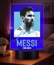 copy of 3D LED Night Light Cristiano Ronaldo Football Autograph with Name