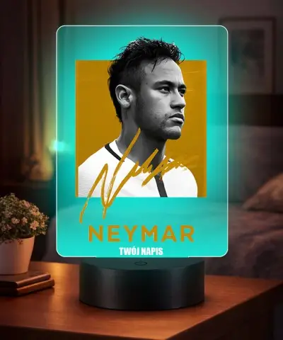 Lampka Nocna LED 3D Neymar...
