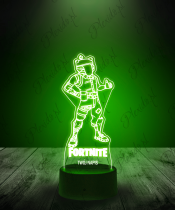 Lampka LED 3D Plexido Fortnite Burger - 3