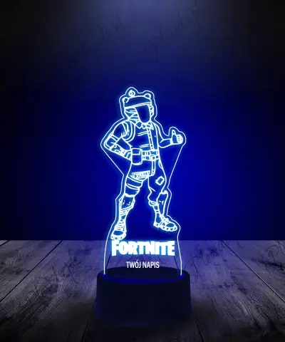 Lampka LED 3D Plexido Fortnite Burger - 1