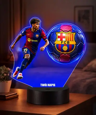 3D LED Night Lamp Lamine...