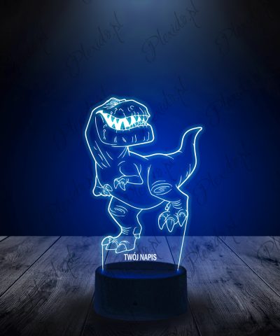 lampka_led_3d_plexido_t-rex