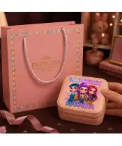 Huntrix Craft Box for Making Bracelets and Necklaces Beads Charms for Girls