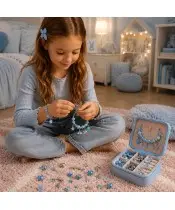 Personalized Lilo & Stitch Charm Bracelet Maker with Name + Stitch Box
