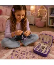 copy of Personalisierter Lilo & Stitch Charm-Armband-Maker mit Namen + Stitch-Box