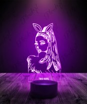 Lampka LED 3D Plexido Ariana Grande Dangerous Woman