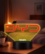 copy of Real Madrid Football 3D LED Night Light with Name