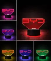 copy of Real Madrid Fußball 3D LED-Nachtlicht mit Namen