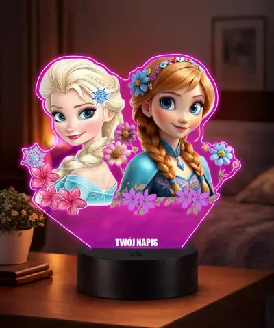 Die Eiskönigin Elsa Anna...