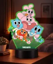 copy of Die Eiskönigin Elsa Anna LED 3D Lampe mit personalisiertem Namen – Geschenk für Mädchen