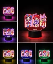 Lampka Amazing Digital Circus LED 3D Personalizowana z Imieniem Prezent dla Dziecka