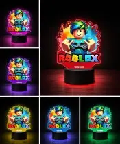 Frozen Elsa Anna LED 3D Lamp Personalized Name Gift for a Girl