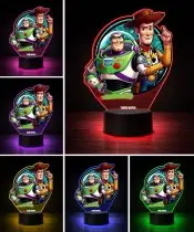 copy of Frozen Elsa Anna LED 3D Lamp Personalized Name Gift for a Girl