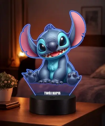3D Stitch Lilo und Stitch...