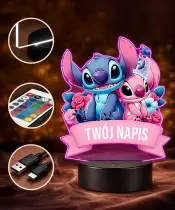 copy of Die Eiskönigin Elsa Anna LED 3D Lampe mit personalisiertem Namen – Geschenk für Mädchen