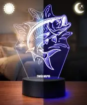 copy of Die Eiskönigin Elsa Anna LED 3D Lampe mit personalisiertem Namen – Geschenk für Mädchen