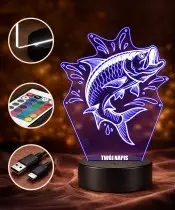 copy of Frozen Elsa Anna LED 3D Lamp Personalized Name Gift for a Girl