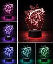 copy of Frozen Elsa Anna LED 3D Lamp Personalized Name Gift for a Girl