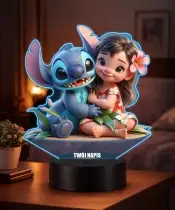 copy of Die Eiskönigin Elsa Anna LED 3D Lampe mit personalisiertem Namen – Geschenk für Mädchen