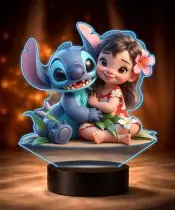 copy of Die Eiskönigin Elsa Anna LED 3D Lampe mit personalisiertem Namen – Geschenk für Mädchen