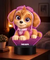 copy of Frozen Elsa Anna LED 3D Lamp Personalized Name Gift for a Girl