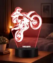 copy of Frozen Elsa Anna LED 3D Lamp Personalized Name Gift for a Girl