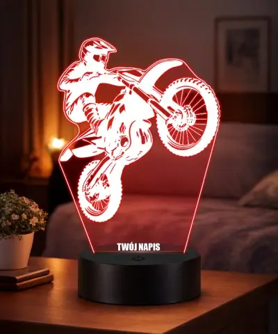 Lampka Nocna LED 3D...