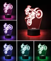 copy of Frozen Elsa Anna LED 3D Lamp Personalized Name Gift for a Girl