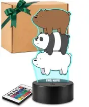copy of Die Eiskönigin Elsa Anna LED 3D Lampe mit personalisiertem Namen – Geschenk für Mädchen