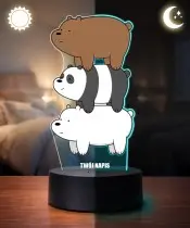 copy of Die Eiskönigin Elsa Anna LED 3D Lampe mit personalisiertem Namen – Geschenk für Mädchen