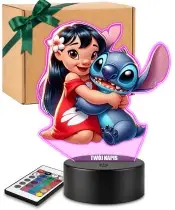 copy of Frozen Elsa Anna LED 3D Lamp Personalized Name Gift for a Girl