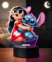 copy of Die Eiskönigin Elsa Anna LED 3D Lampe mit personalisiertem Namen – Geschenk für Mädchen