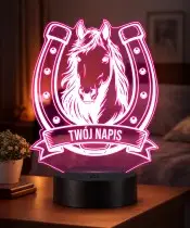 copy of Die Eiskönigin Elsa Anna LED 3D Lampe mit personalisiertem Namen – Geschenk für Mädchen