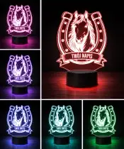copy of Frozen Elsa Anna LED 3D Lamp Personalized Name Gift for a Girl