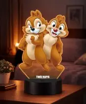 copy of Die Eiskönigin Elsa Anna LED 3D Lampe mit personalisiertem Namen – Geschenk für Mädchen