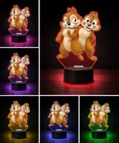 copy of Die Eiskönigin Elsa Anna LED 3D Lampe mit personalisiertem Namen – Geschenk für Mädchen