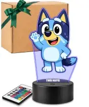 copy of Die Eiskönigin Elsa Anna LED 3D Lampe mit personalisiertem Namen – Geschenk für Mädchen