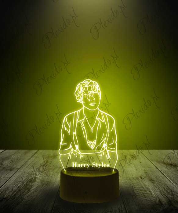 Lampka LED 3D Plexido Harry Styles Artysta - 1