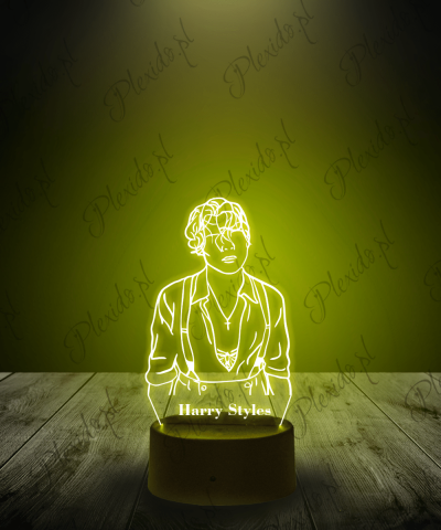 Lampka LED 3D Plexido Harry Styles Artysta - 1