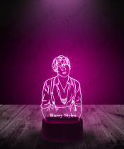 Lampka LED 3D Plexido Harry Styles Artysta - 2